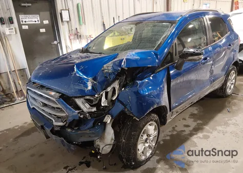 2020 Ford Ecosport Se из США, поврежденный, VIN MAJ6S3GL3LC368493